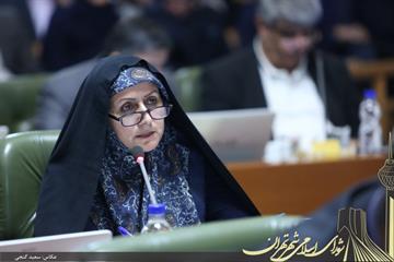 شهربانو امانی تذکر داد مدیریت یکپارچه شهری در مجموعه شهرداری تهران رعایت نمی شود